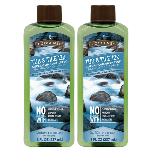 Tub & Tile 12x Bathroom Cleaner Twin Pack – 40pp