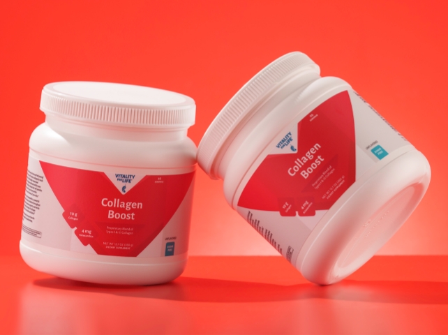 Vitality for Life Collagen Boost 2 Pack