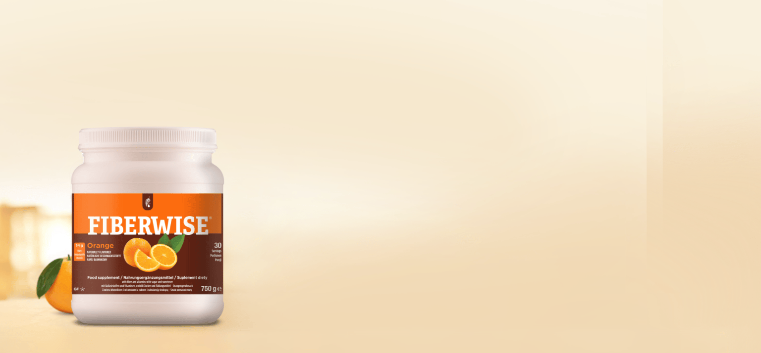 FiberWise® Drink - Citrus Orange