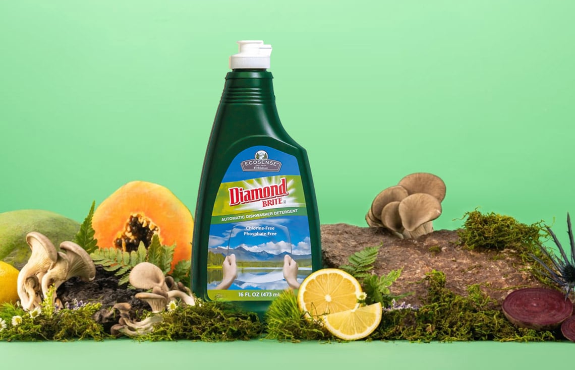 Diamond Brite Gel Bottle