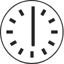 clock with am time