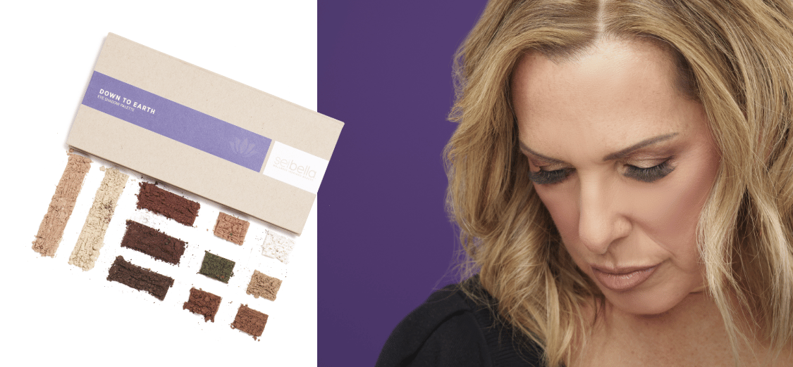 Sei Bella Down to earth palette