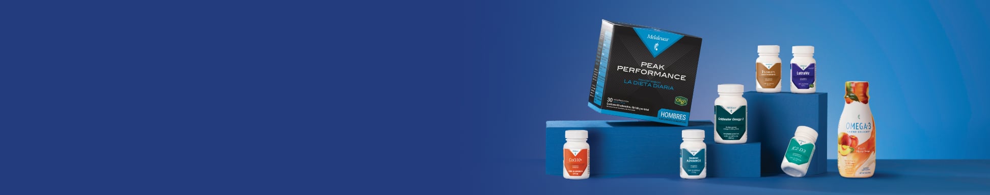 Peak Pack Total Health Bundle