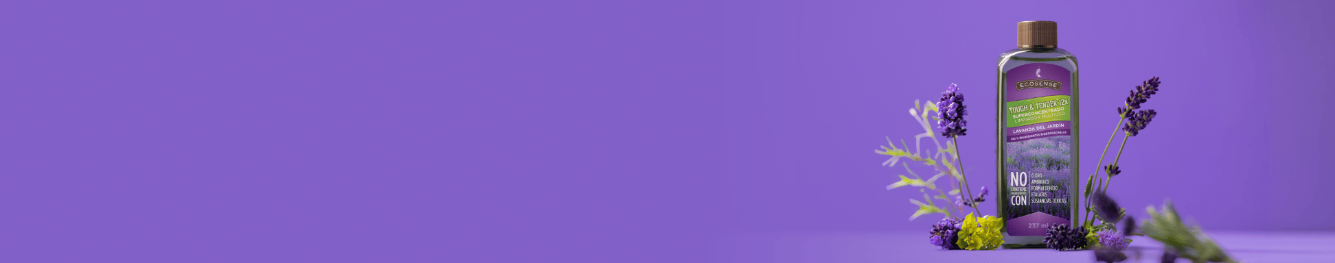 Limpiador multiuso Tough & Tender® 12x: Lavanda