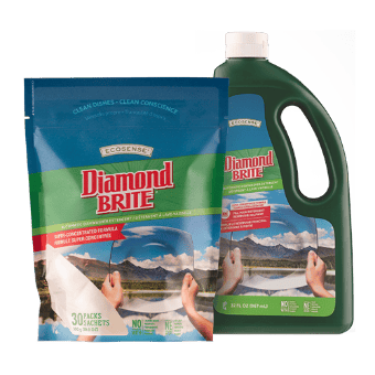 Diamond Brite® Automatic Dishwasher Detergent Packs and Gel