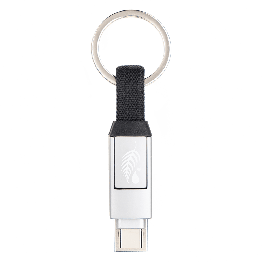 6-in-1 Keychain Charging Cable