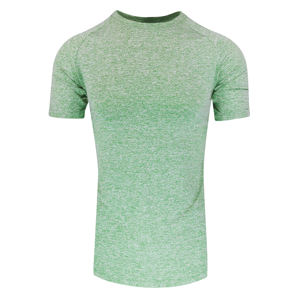 Men’s Heathered Workout Tee: Small