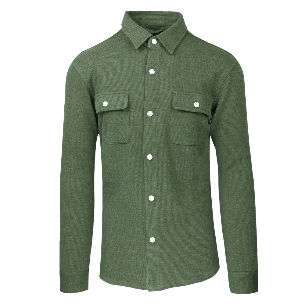 Mens Shirt Jacket: Small