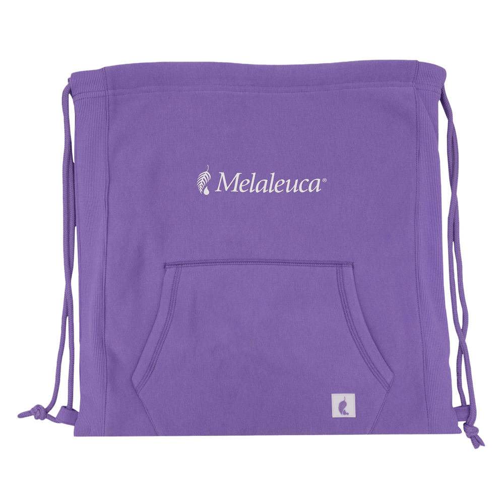 Fleece Drawstring Bag