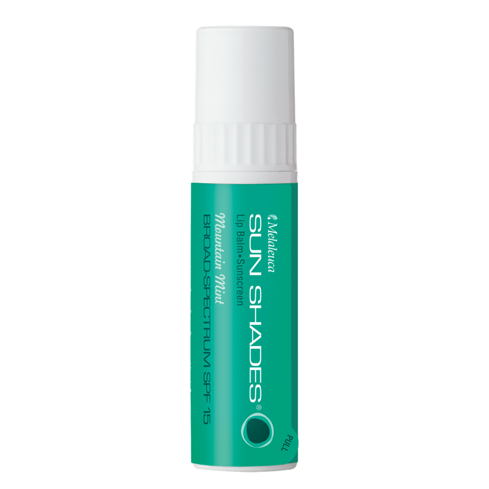 Sun Shades® Lip Balm: Mountain Mint