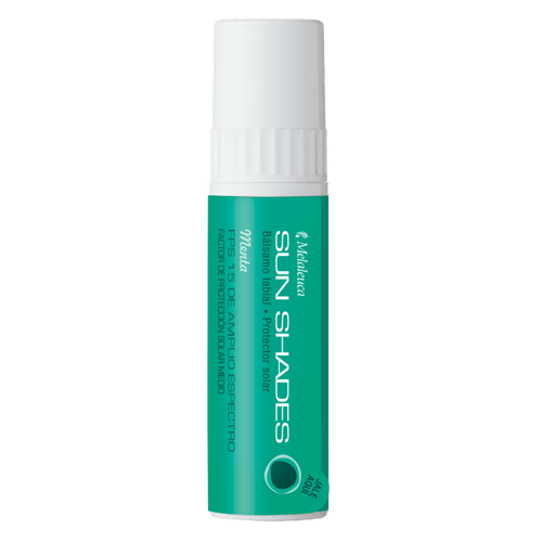 Bálsamo labial Sun Shades®: Menta