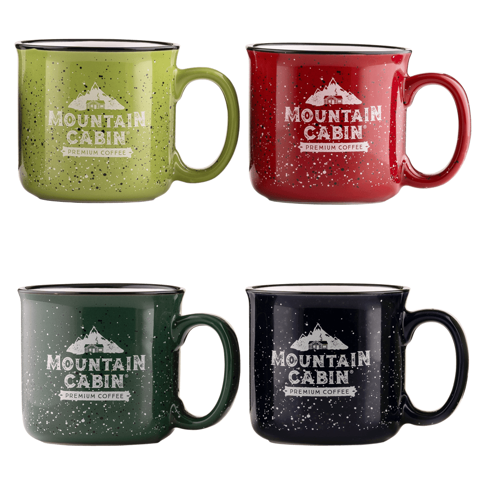 Campfire Mug 4 Pack Set
