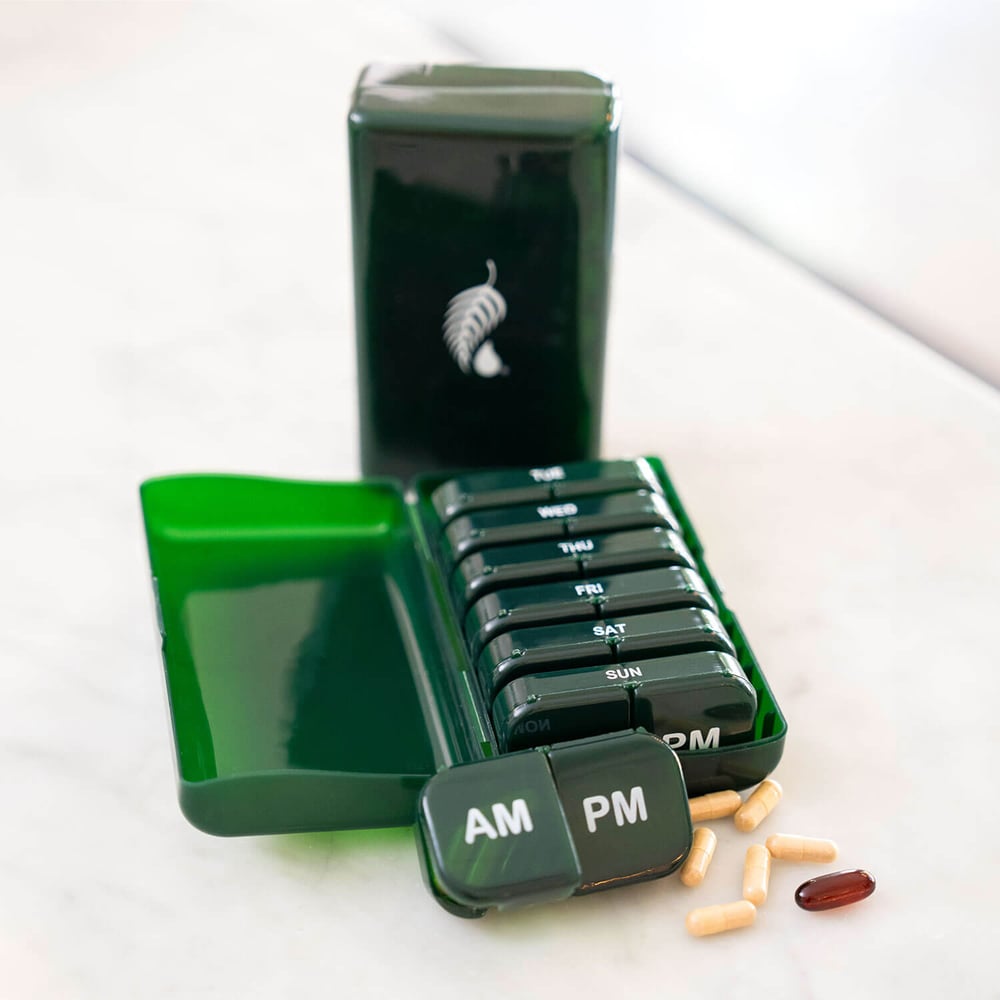 Pair It With Peak Supplement Organizer