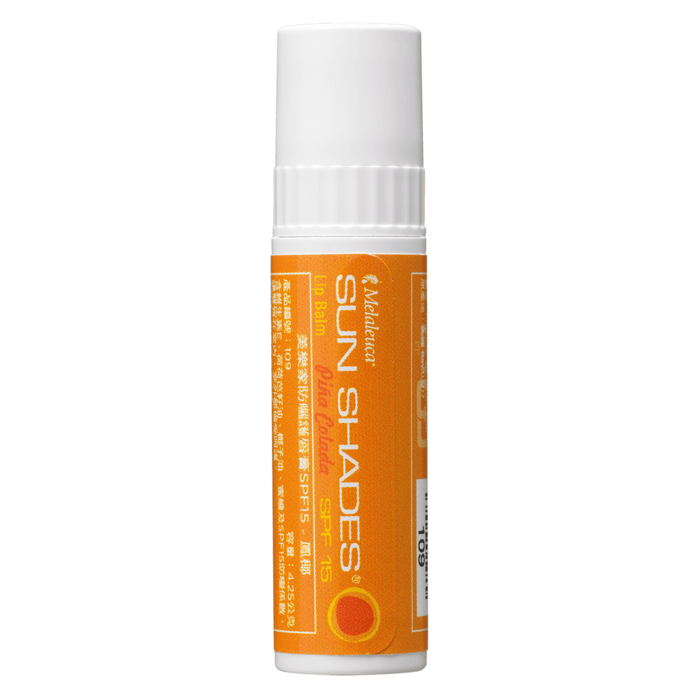 防曬護唇膏SPF15-鳳椰