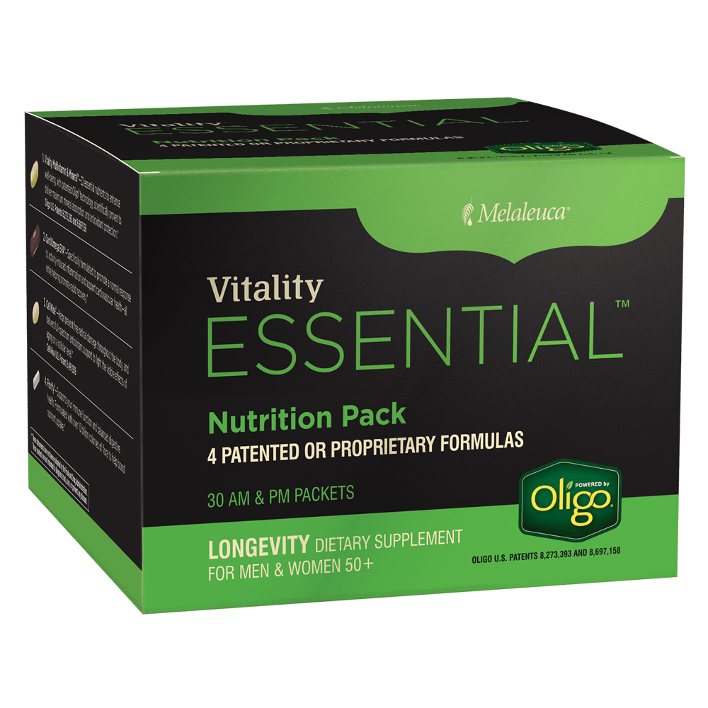 Vitality Essential Nutrition Longevity 50+
