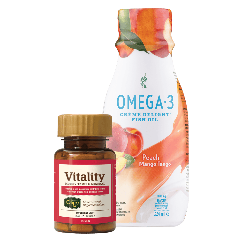 Vitality Podstawowy zestaw suplementów™