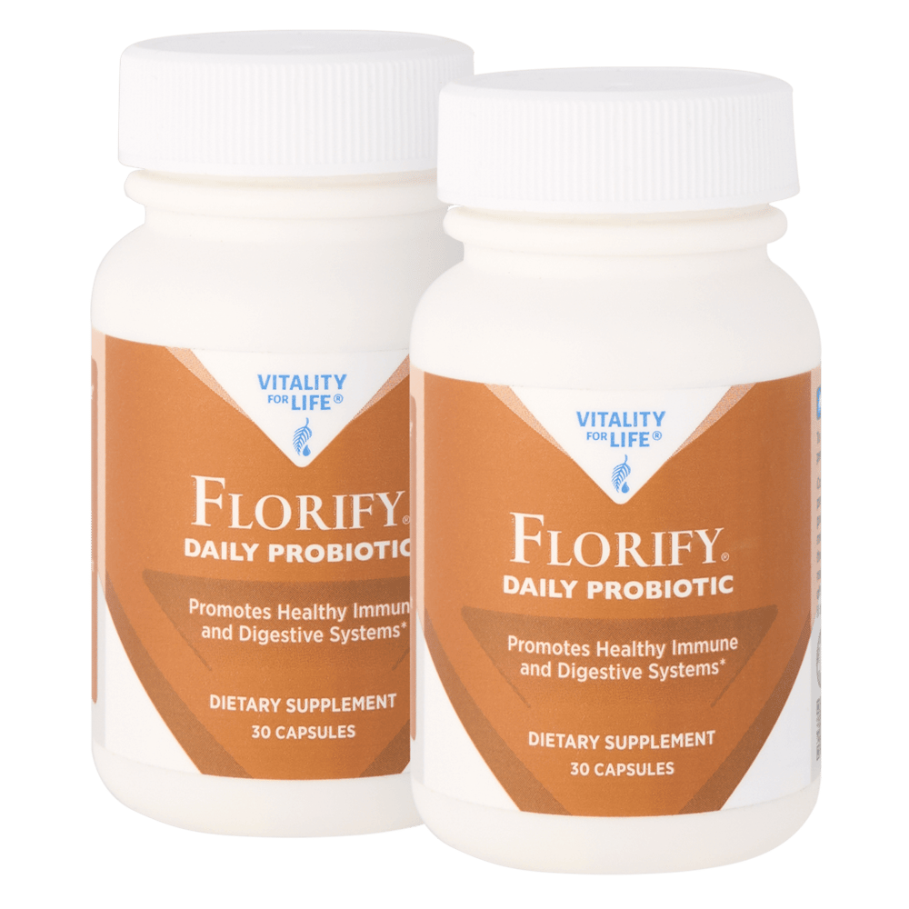 Florify® Daily Probiotic 2-Pack