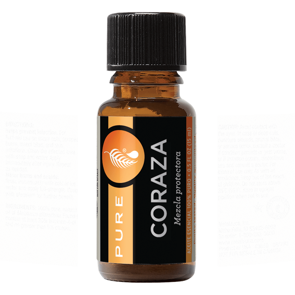 PURE Coraza: Mezcla protectora de aceites esenciales