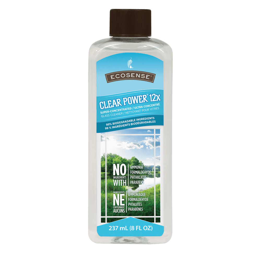 Clear Power® 12x Glass Cleaner