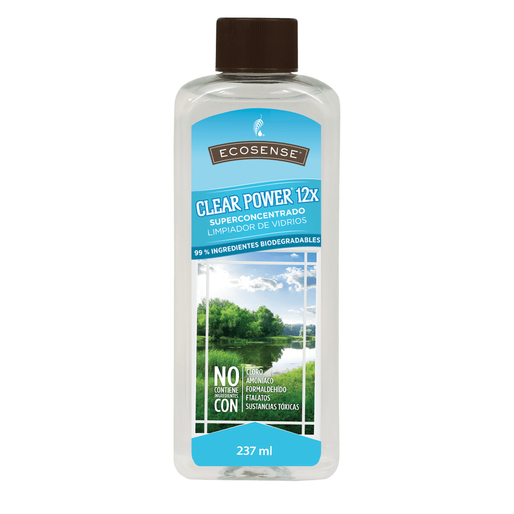 Limpiador de vidrios Clear Power® 12x