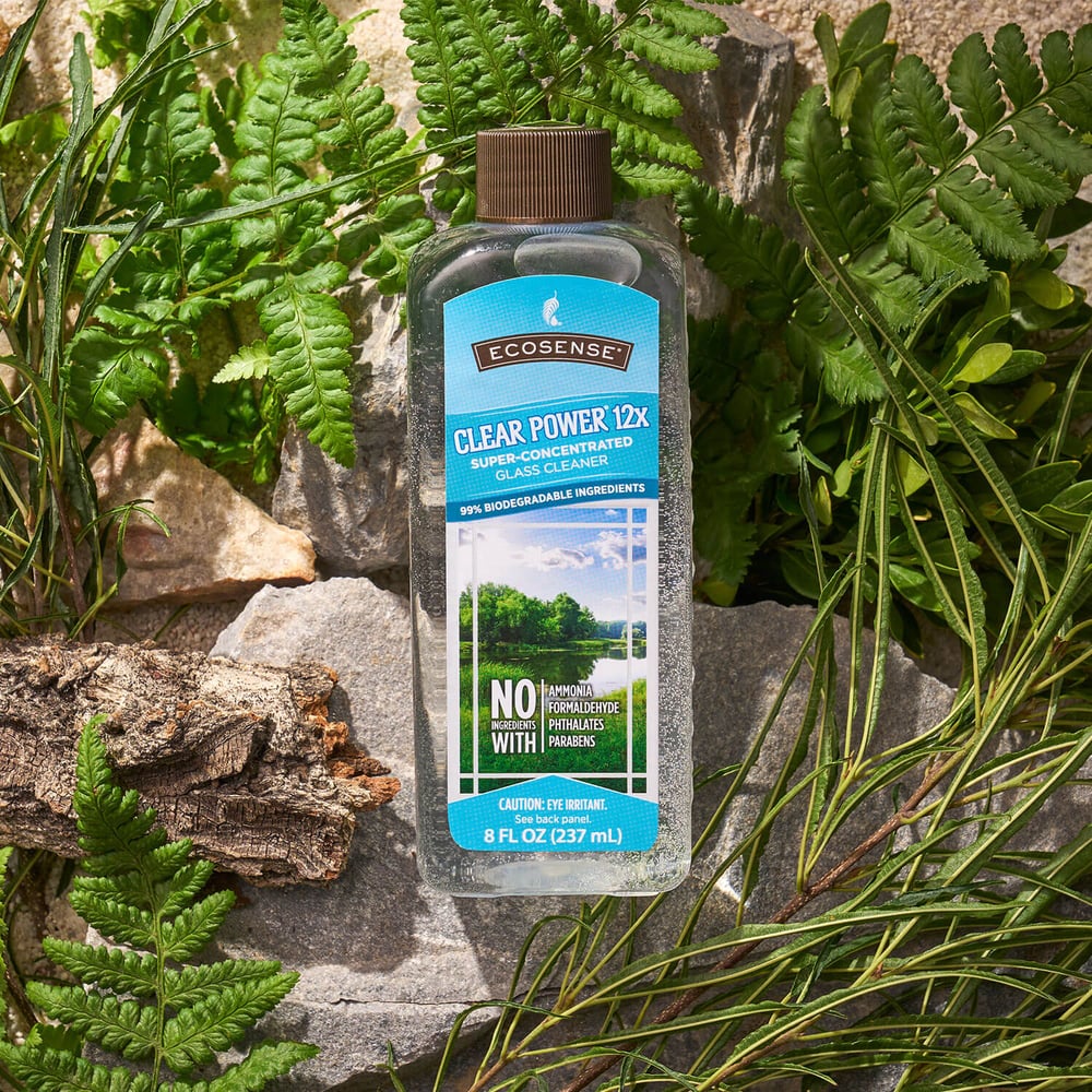 Clear Power® 12x Glass Cleaner