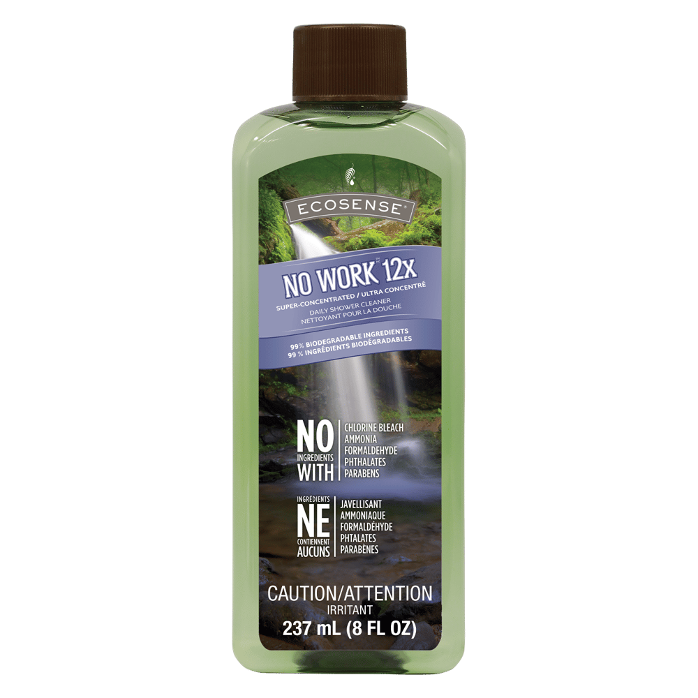 No Work® 12x Daily Shower Cleaner