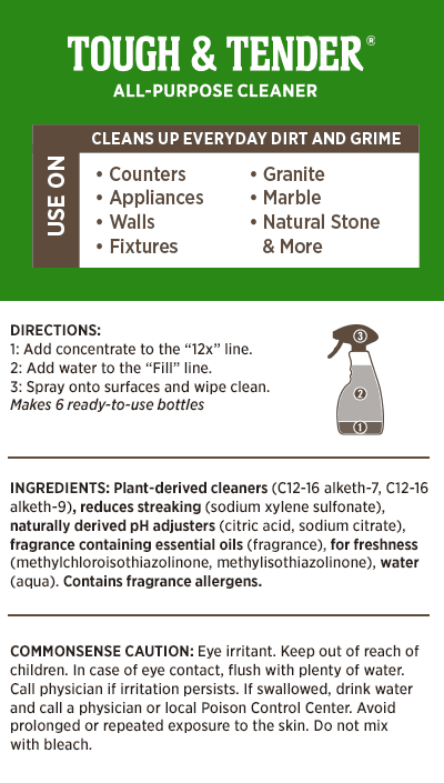 Tough & Tender® 12x All-Purpose Cleaner