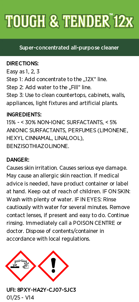Tough & Tender™ All-Purpose Cleaner