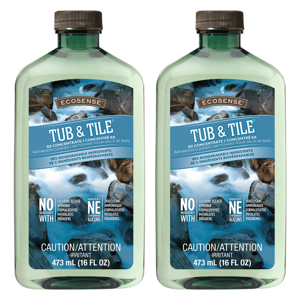 Tub & Tile™ 6x Bathroom Cleaner 2–Pack