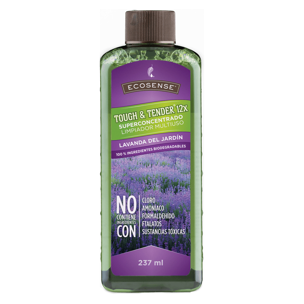 Limpiador multiuso Tough & Tender® 12x: Lavanda