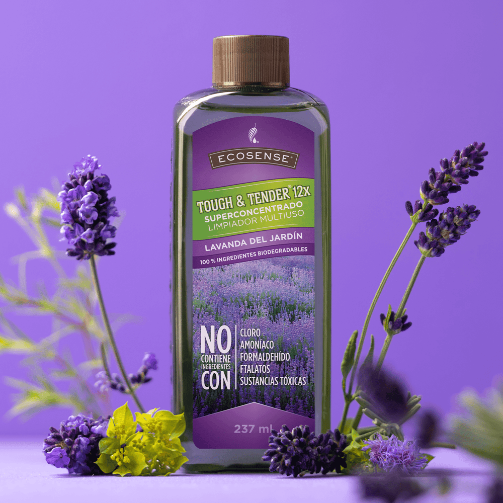 Limpiador multiuso Tough & Tender® 12x: Lavanda