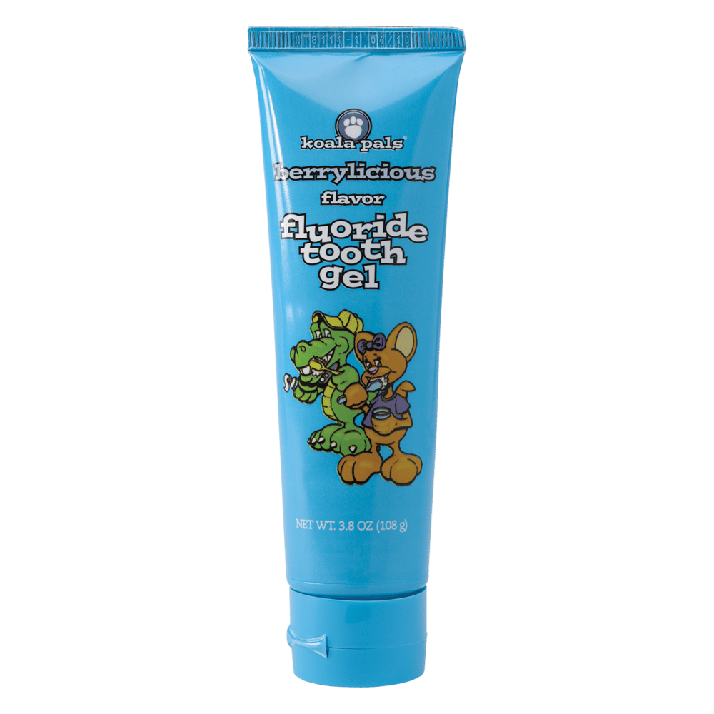 Koala Pals® Tooth Gel +Fluoride: Berrylicious