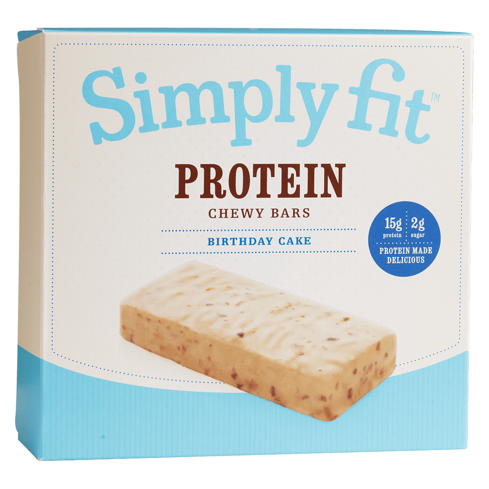 Simply Fit™ Protein Chewy Bars