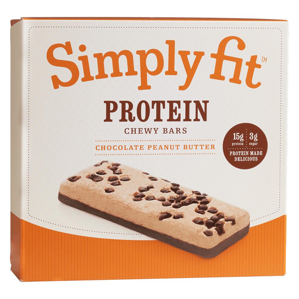 Simply Fit™ Protein Chewy Bars: Chocolate Peanut Butter
