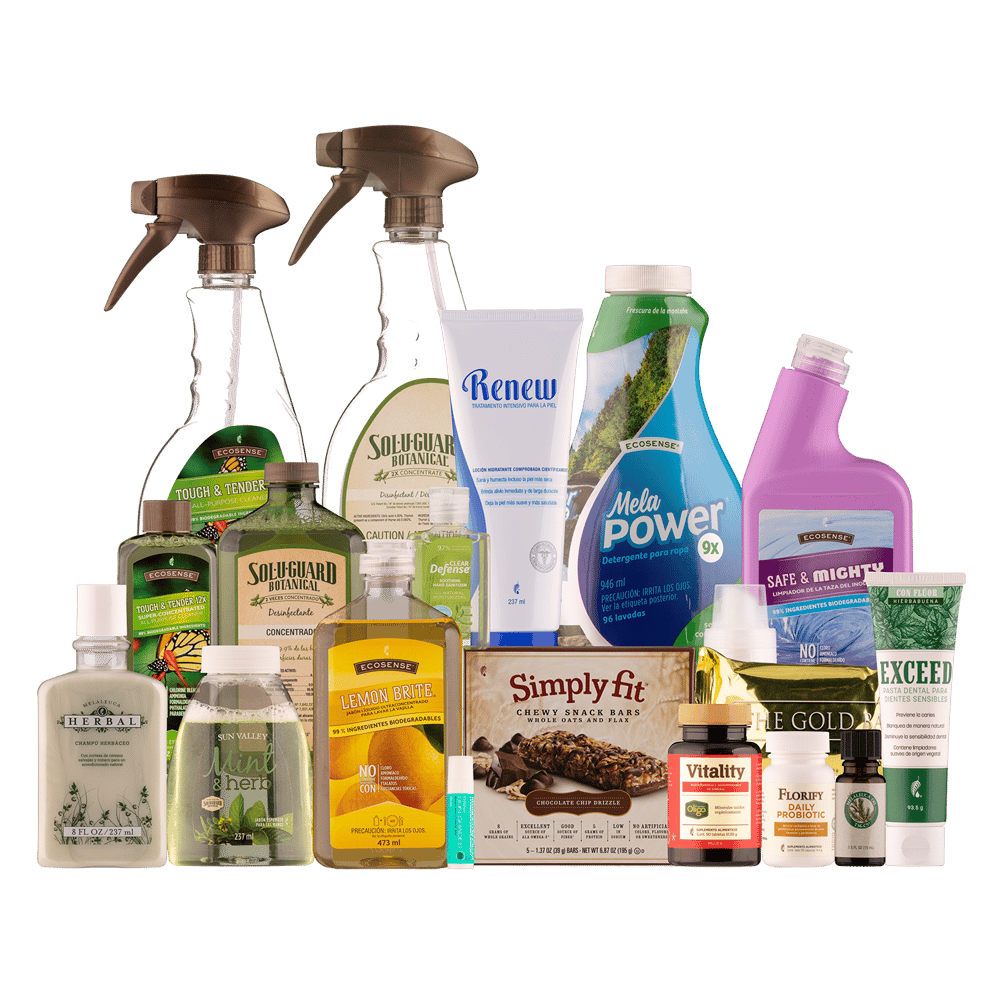 Paquete de productos preferidos por los clientes