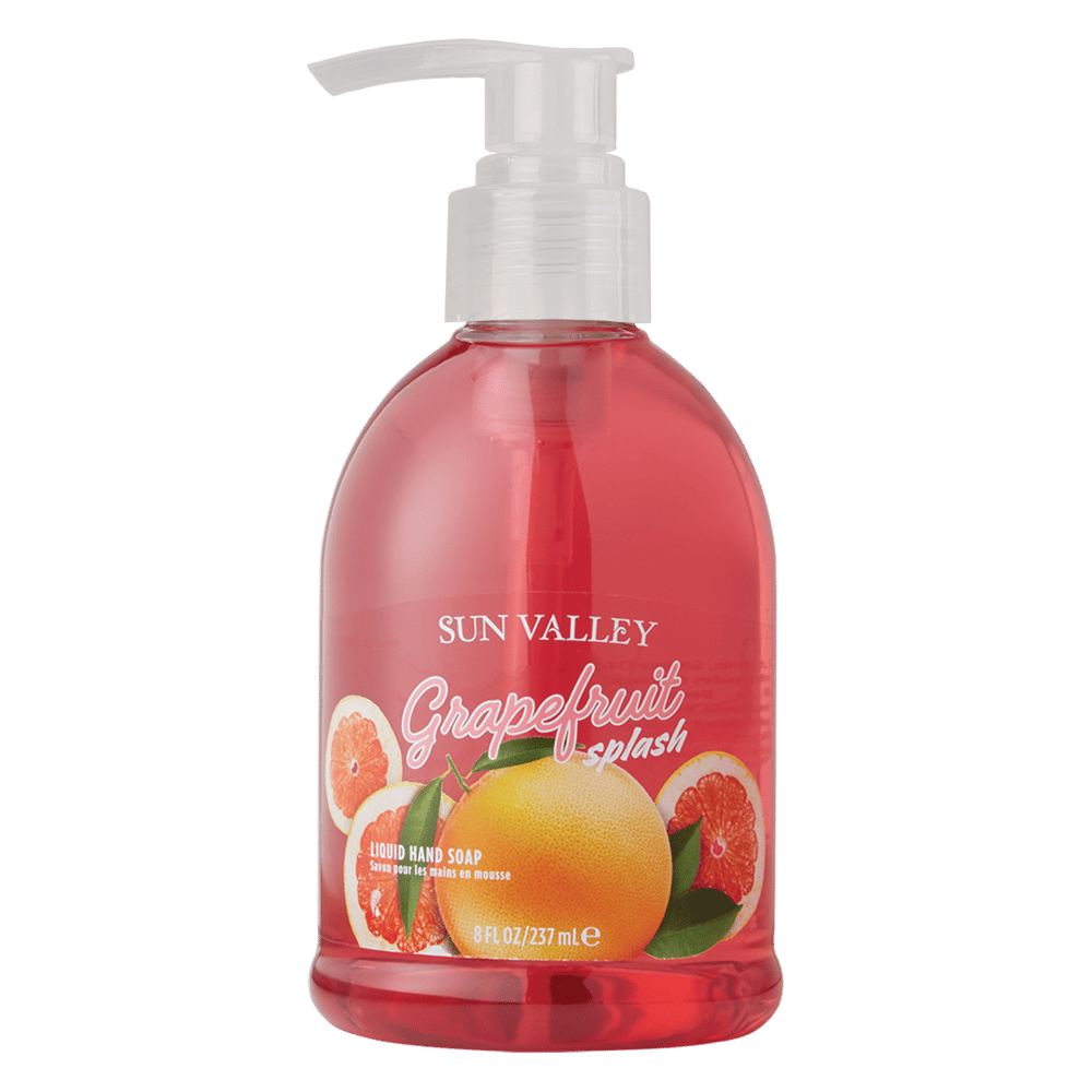 Sun Valley® Liquid Hand Soap: Grapefruit Splash