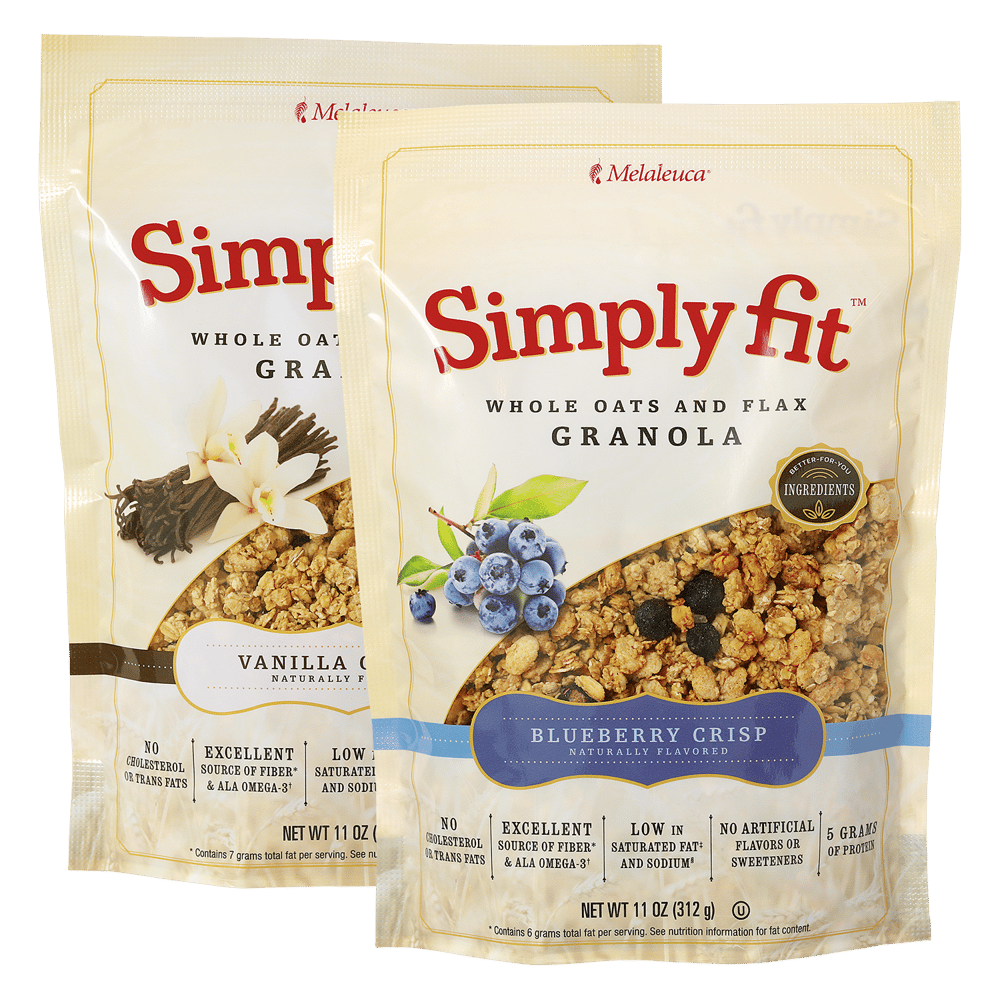 Simply Fit™ Granola 2-Pack