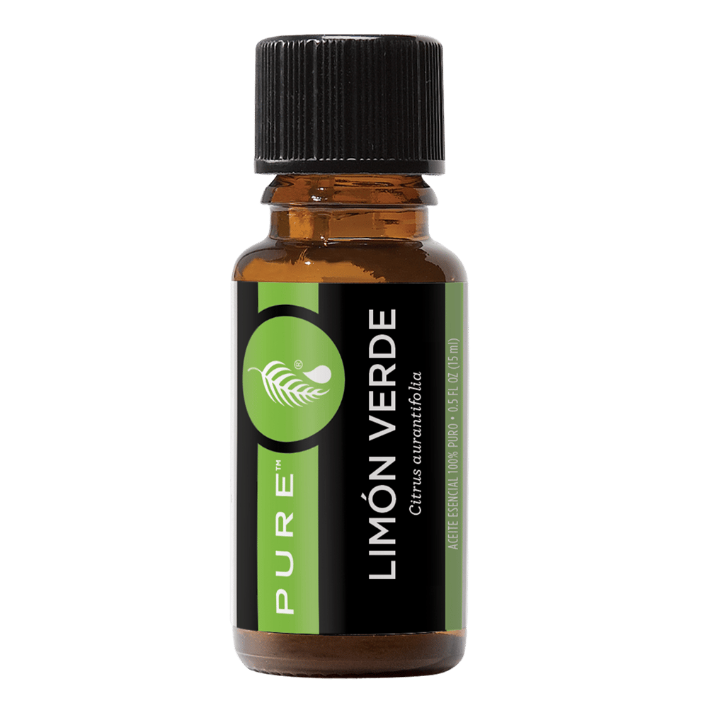 Aceite esencial de limón verde PURE