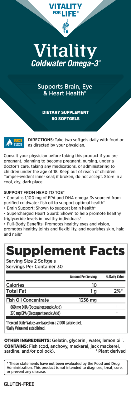 Vitality Coldwater Omega-3®