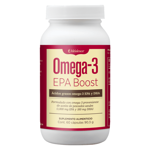 Omega-3 EPA Boost para la salud cardiovascular