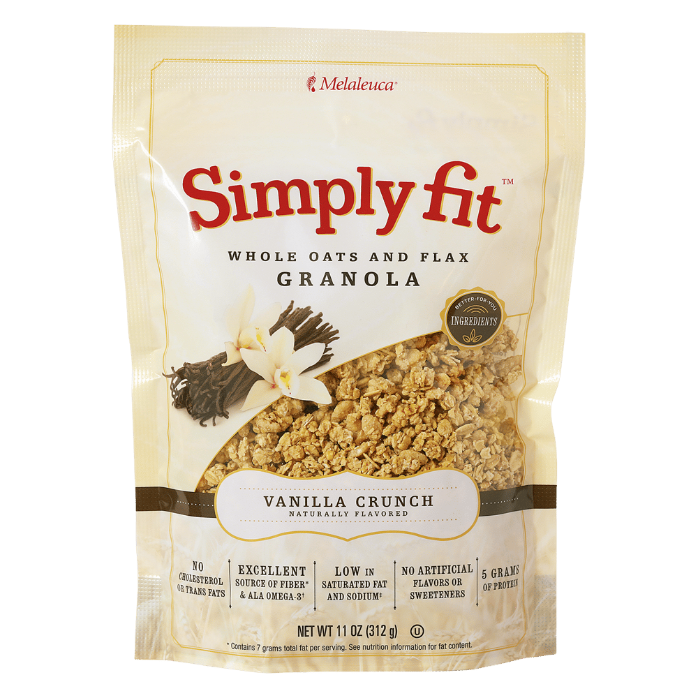 Simply Fit™ Granola: Vanilla Crunch