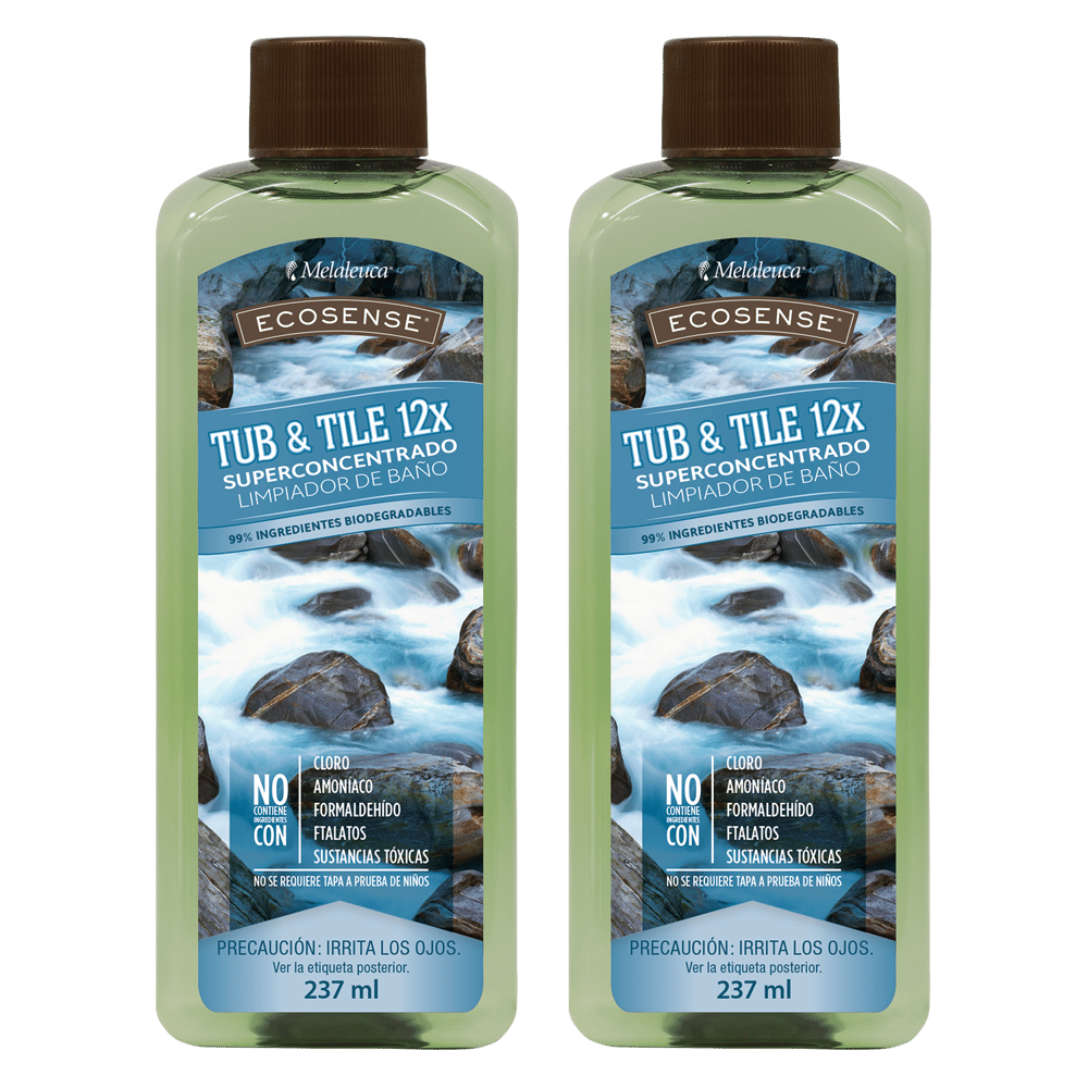 Dos botellas de Tub & Tile® 12x