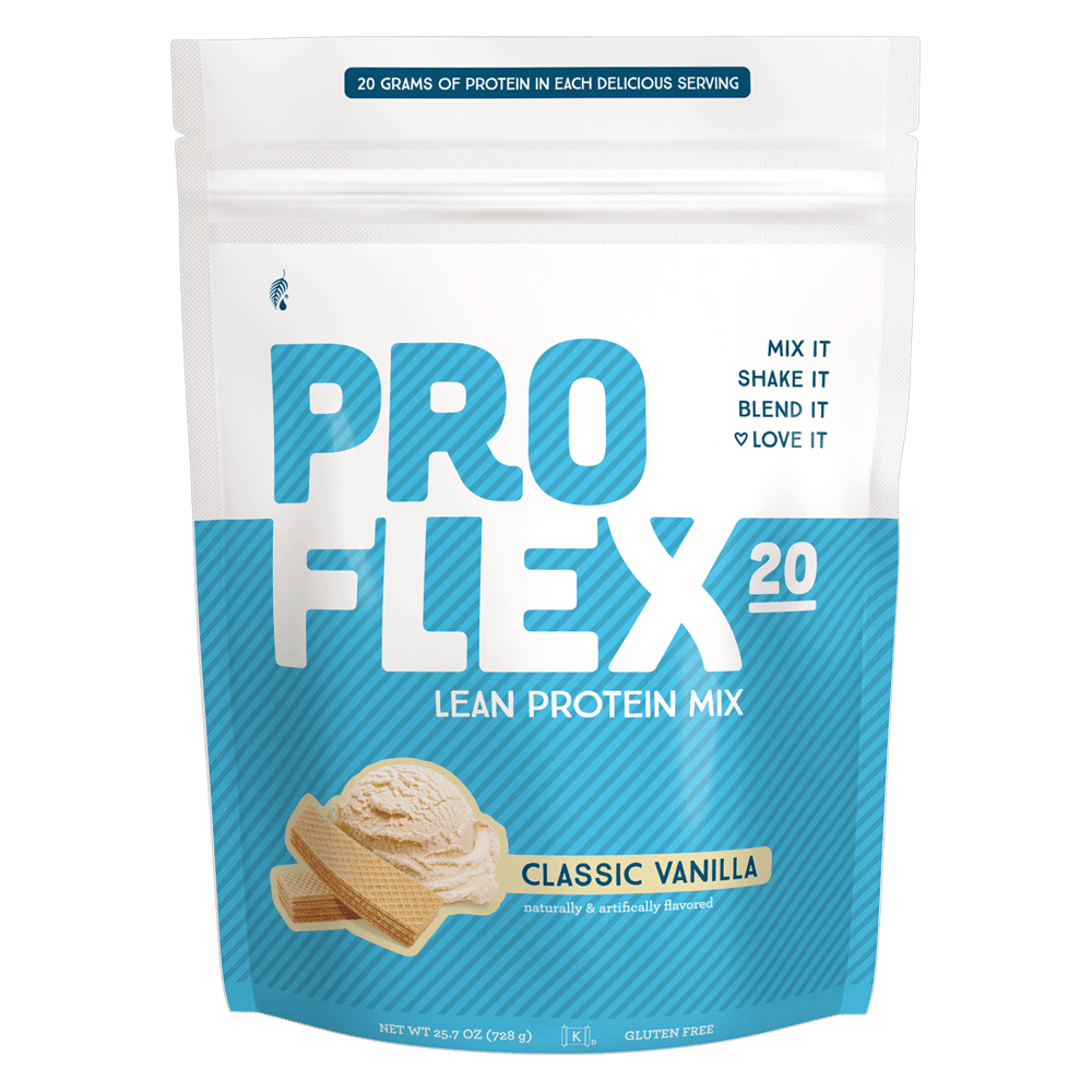ProFlex20® Protein Shake: Classic Vanilla