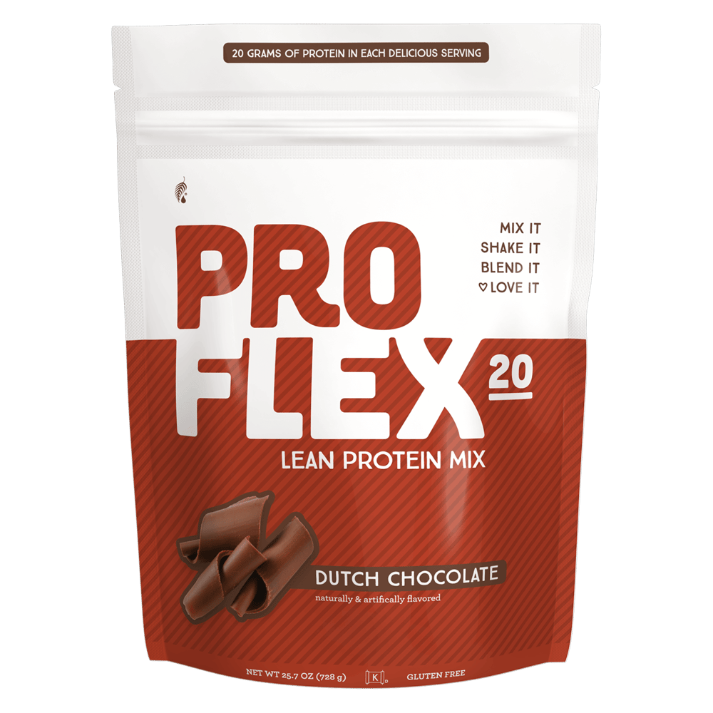 ProFlex20® Protein Shake: Dutch Chocolate