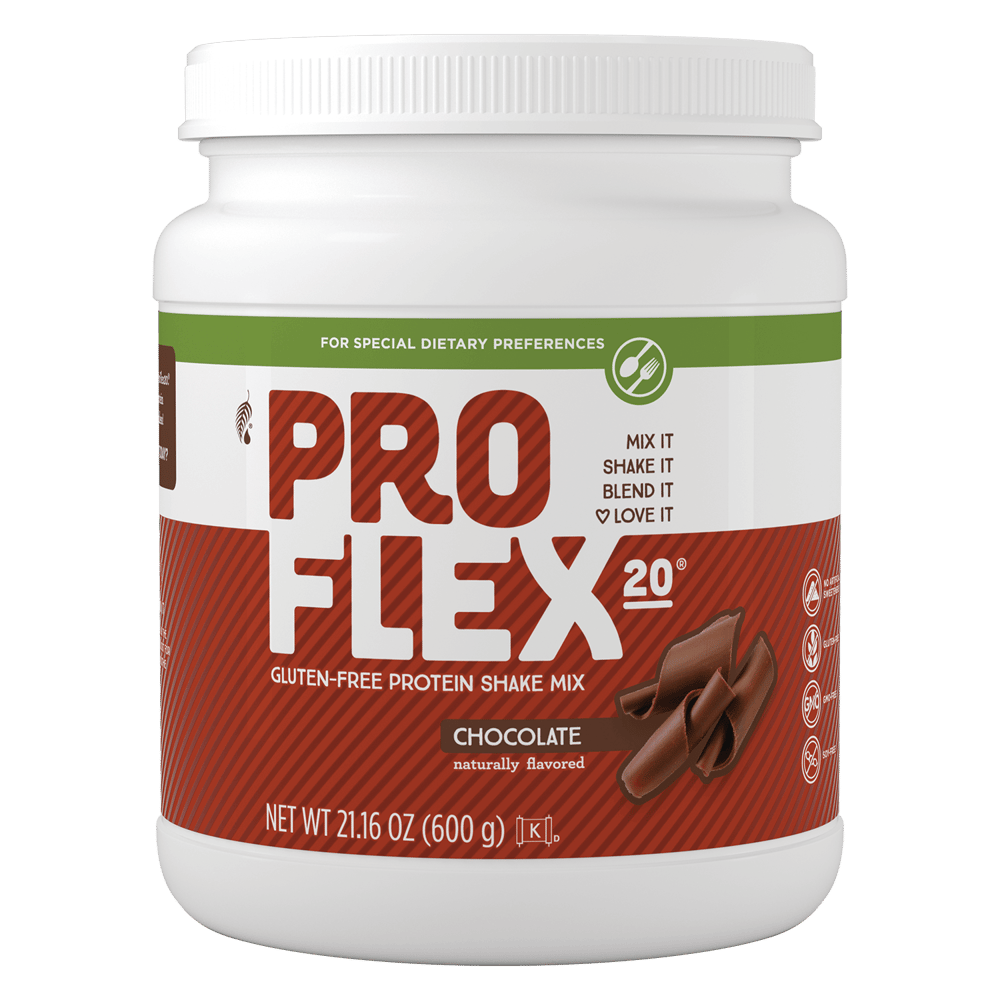 ProFlex20® Protein Shake: Chocolate for Special Dietary Preferences