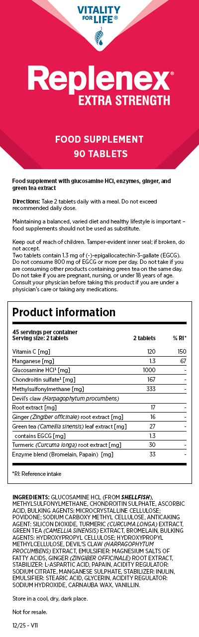 Replenex® Extra Strength