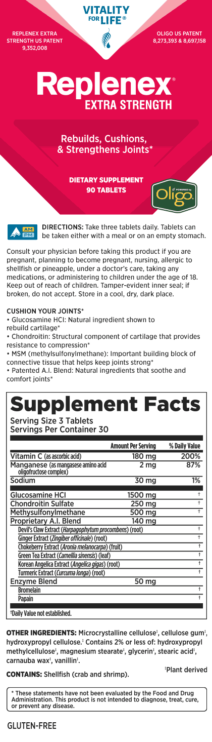 Replenex® Extra Strength