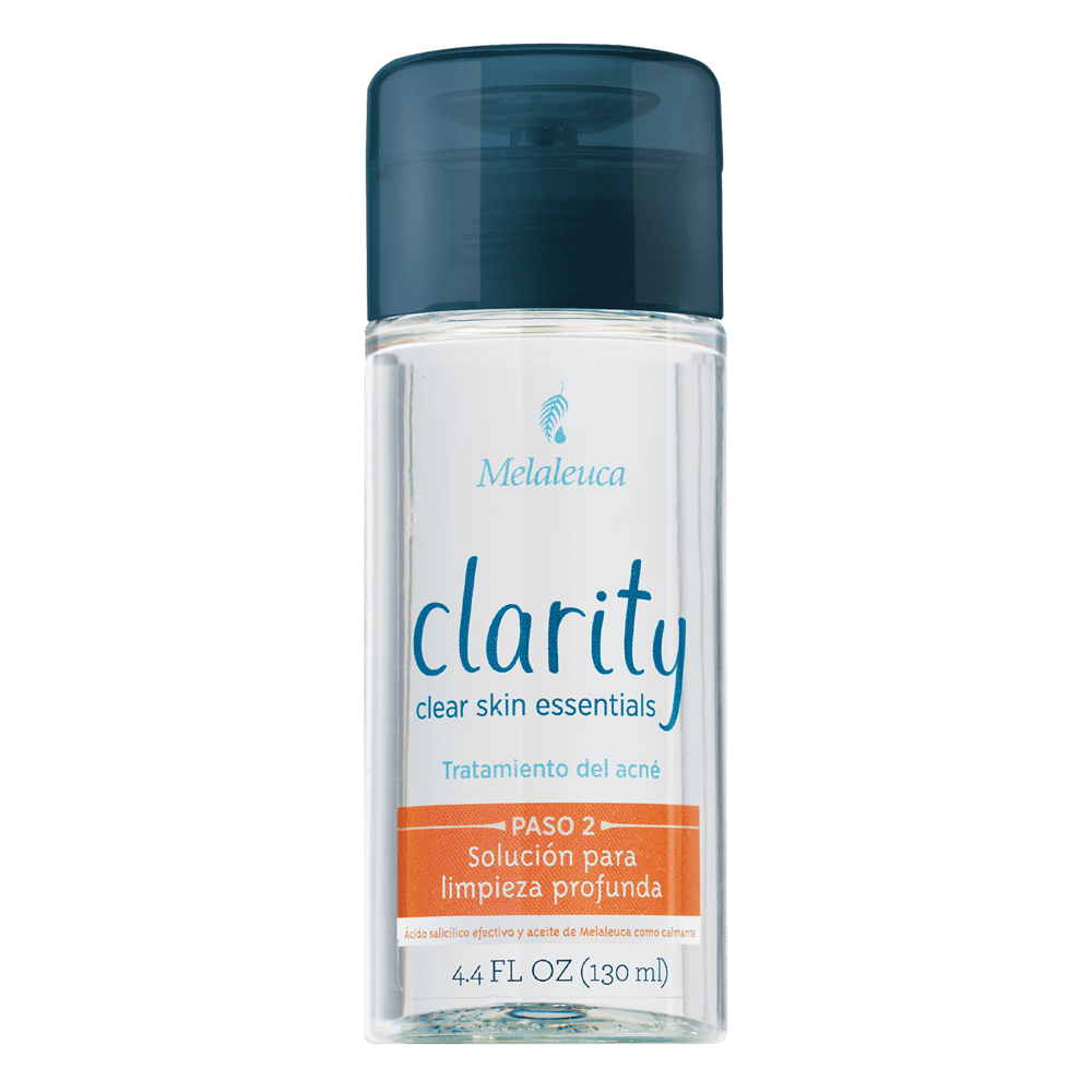 Astringente de limpieza profunda Clarity Clear Skin Essentials