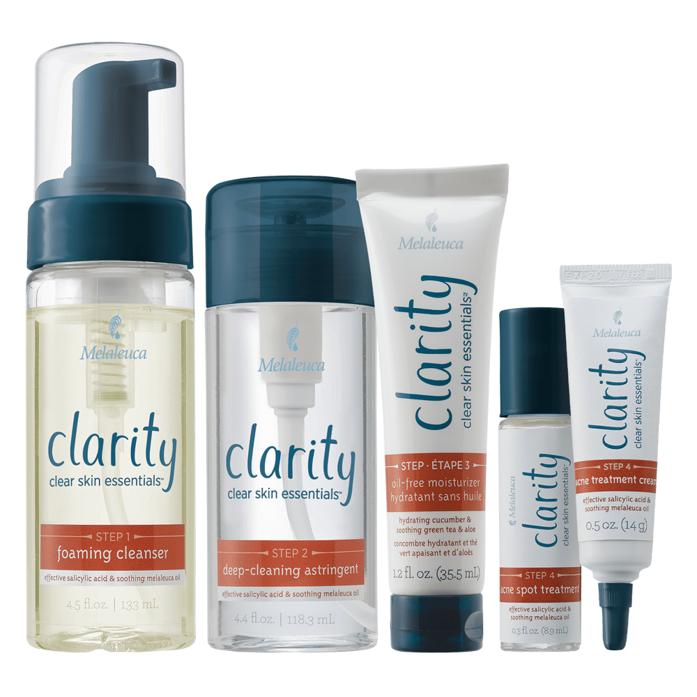 Clarity Clear Skin Essentials® Acne Prevention System