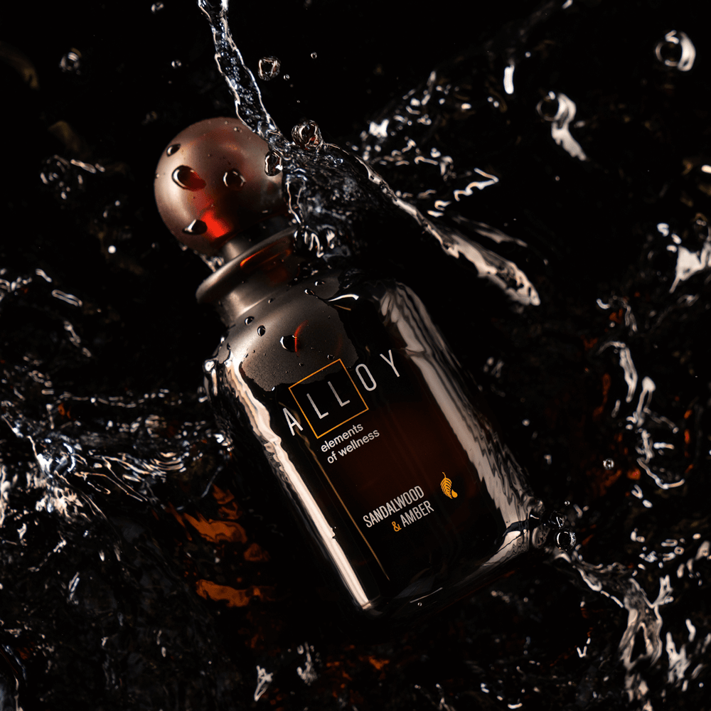 Alloy Sandalwood & Amber Eau de toilette